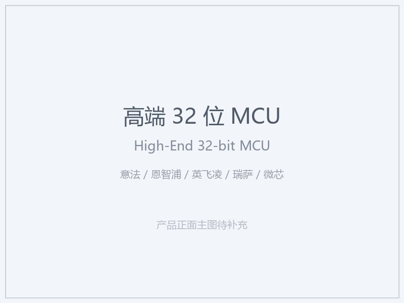 意法 _ 恩智浦 _ 英飞凌 _ 瑞萨 _ 微芯 高端 32 位 MCU